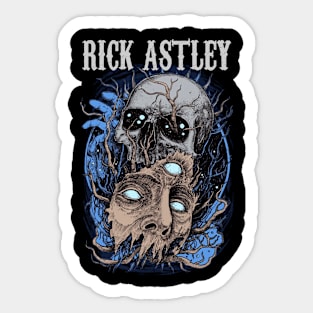 RICK ASTLEY VTG Sticker